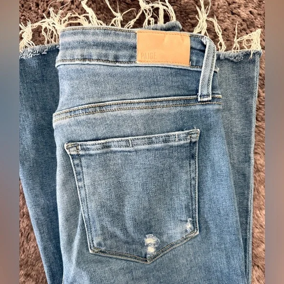 PAIGE high rise Laurel Canyon Jeans - Picture 5 of 6